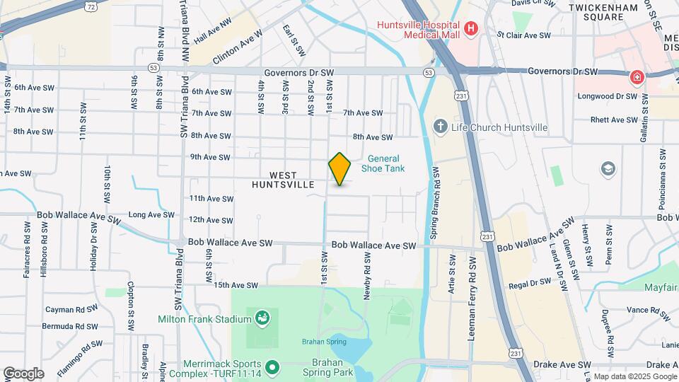 2540 Freeman Rd SW Map and Location Details
