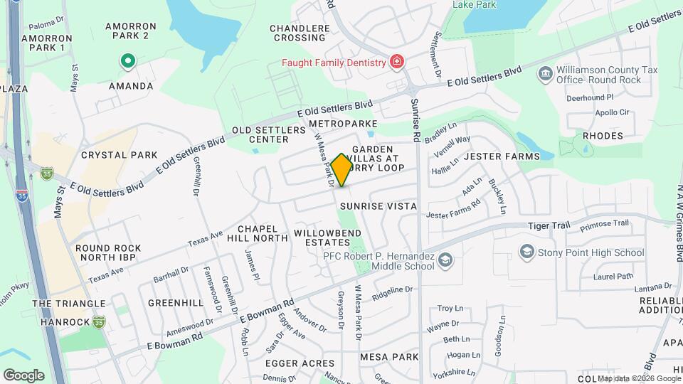 803 Country Aire Dr Map and Location Details