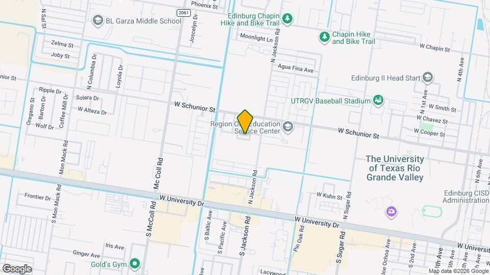 2108 Peridot St, Unit 3 Map and Location Details
