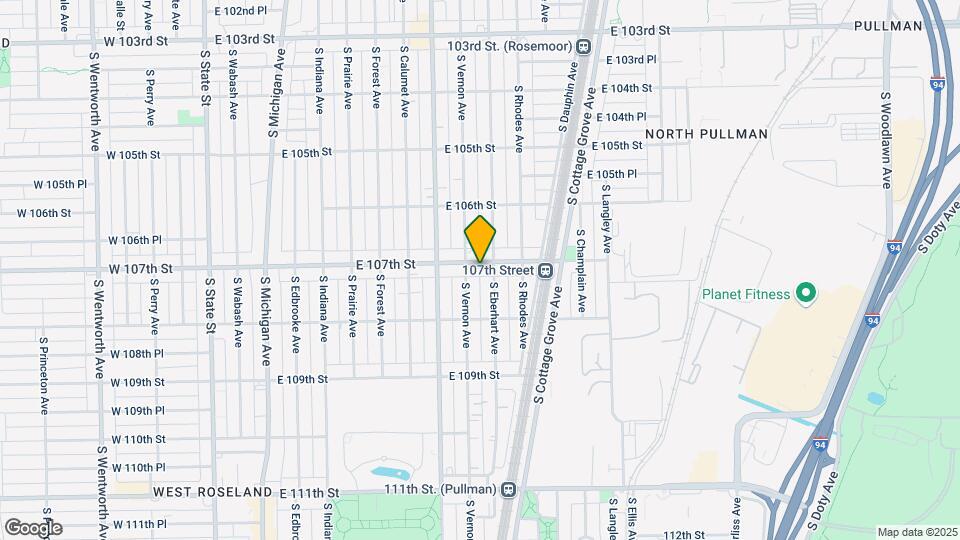 445-459 E 107th St Mapa y Detalles de la Ubicación