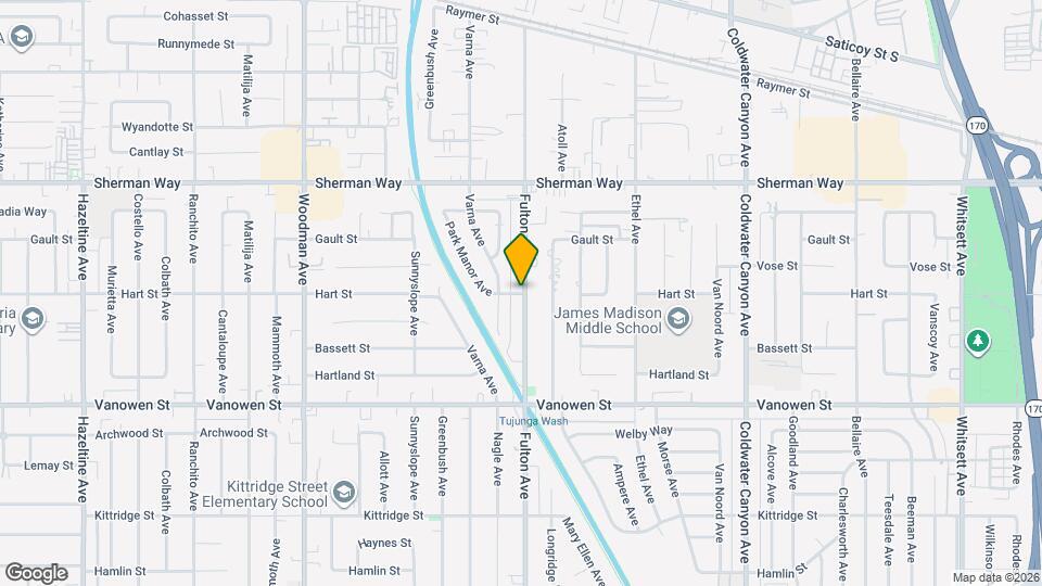 13191 Herron St, Unit 13191 Map and Location Details