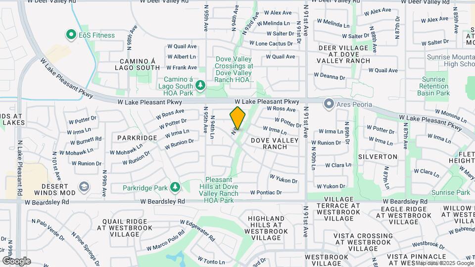 20695 N 94th Dr Map and Location Details