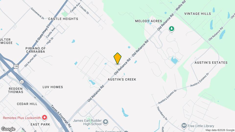 3408 Pointe du Hoc Dr Map and Location Details