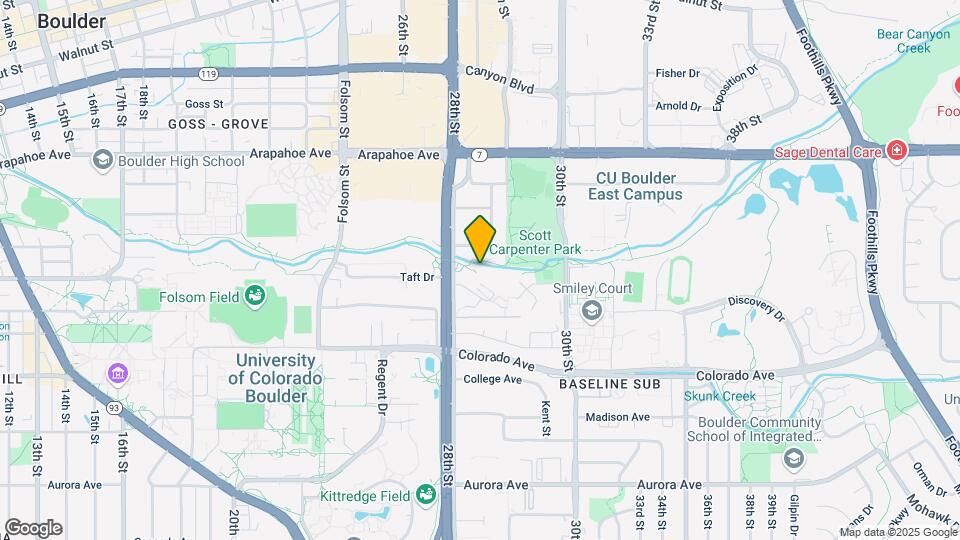 2859 Shadow Creek Dr, Unit #305 Map and Location Details