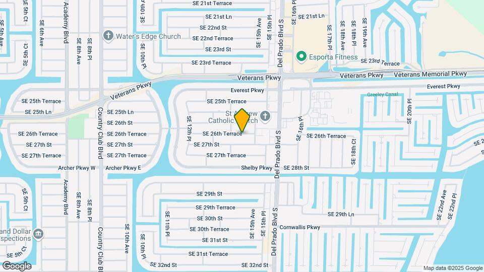 1414 SE 26th Terrace Map and Location Details