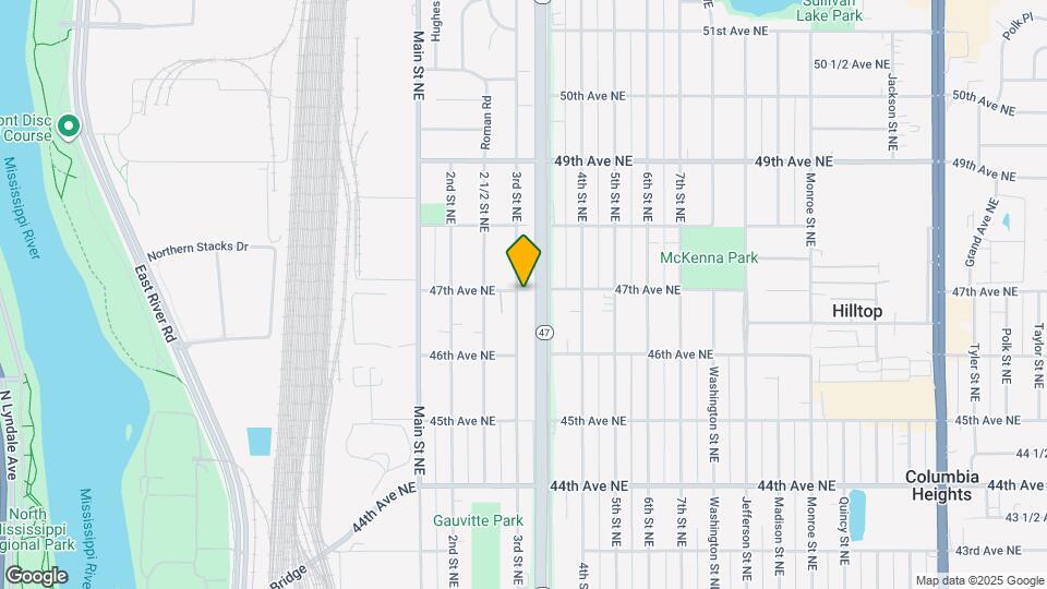 4687 3rd St NE Mapa y Detalles de la Ubicación