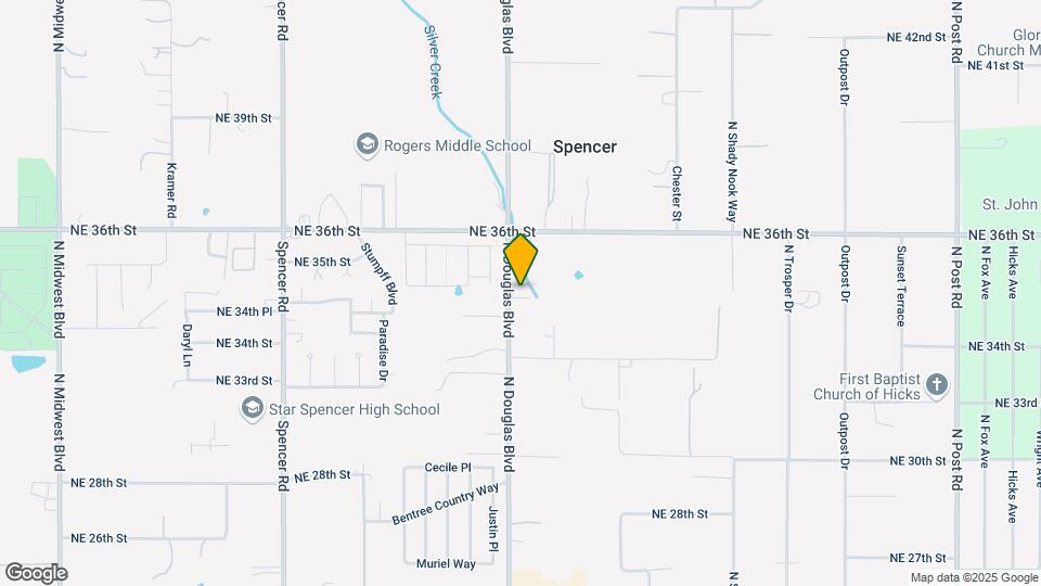 Oakridge Village Mobile Home Park Map and Location Details