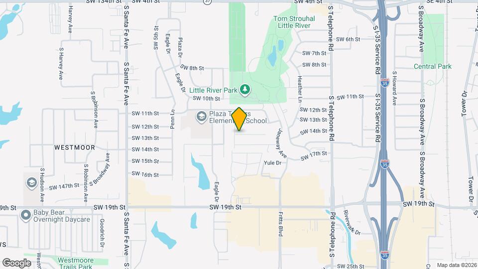 793 SW 13th St Map and Location Details