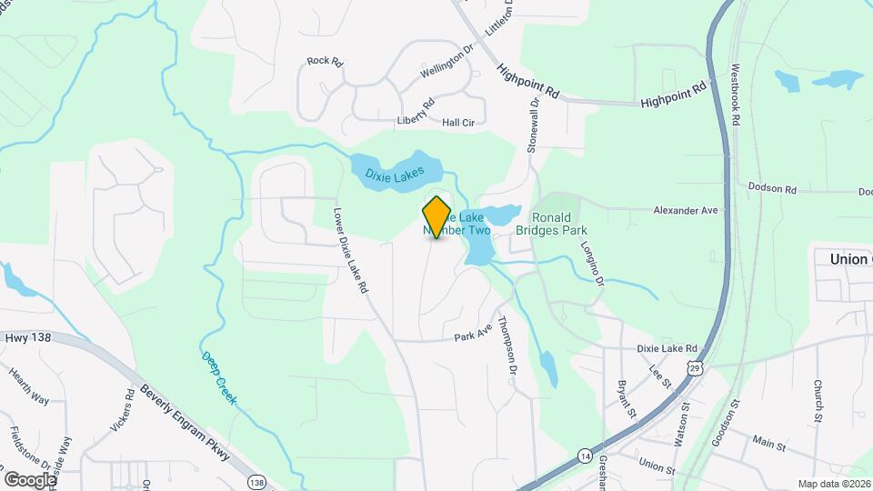 6160 Forrest Ave Mapa y Detalles de la Ubicación