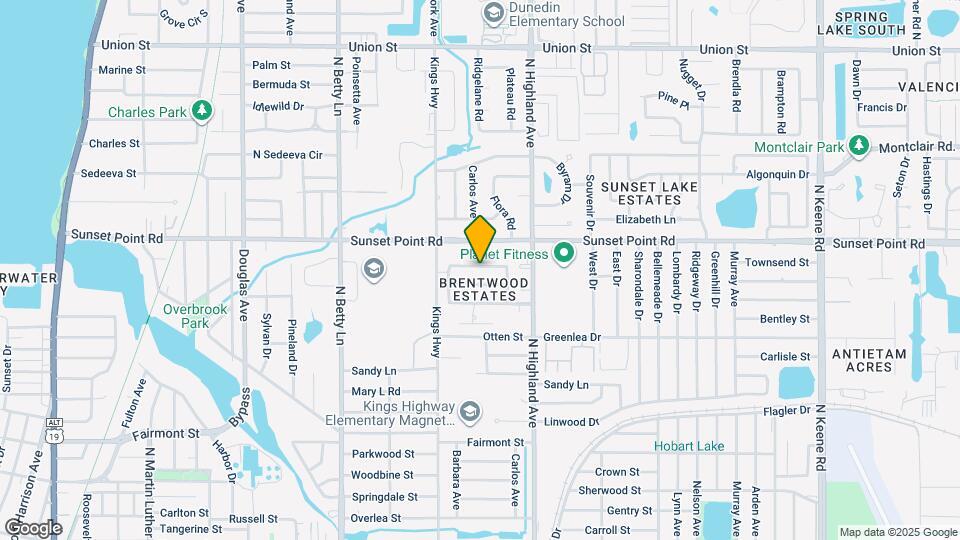1433 Spring Ln Map and Location Details