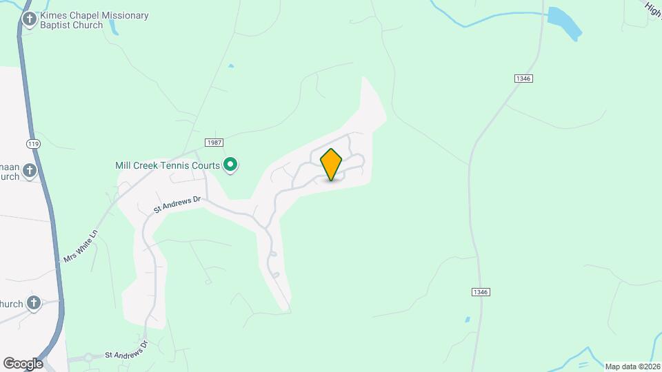 102 Shenandoah Way Map and Location Details