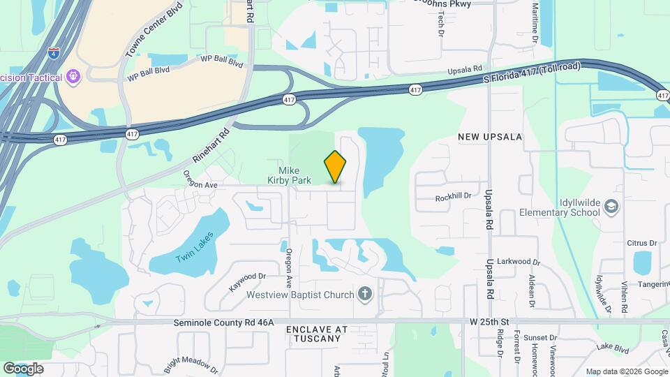 1226 Sandstone Run Map and Location Details