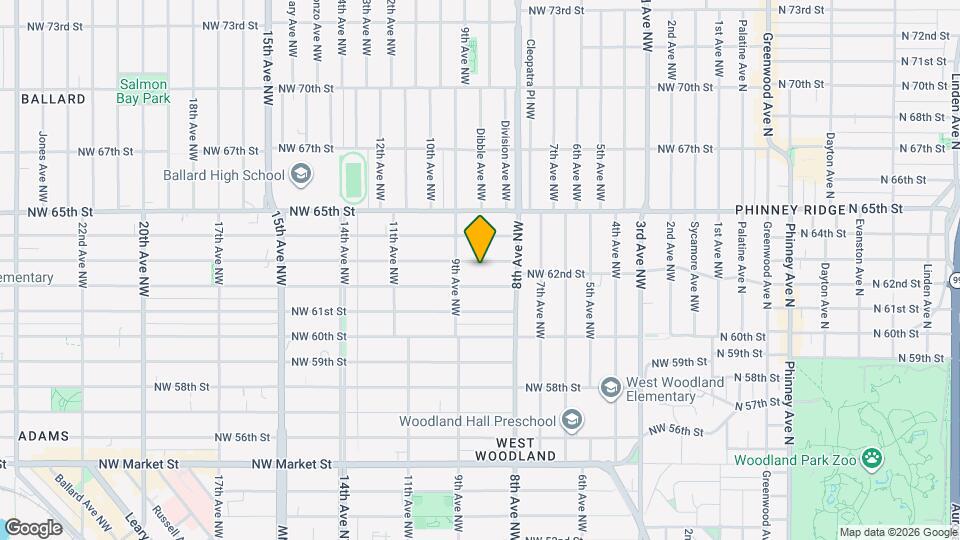 839 NW 63rd St Map and Location Details