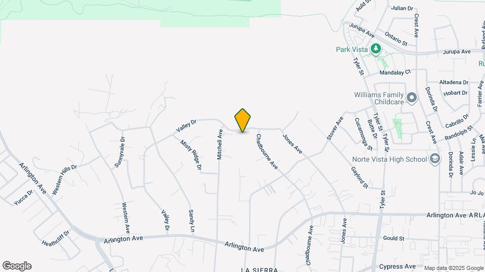 10728 Valley Dr Map and Location Details