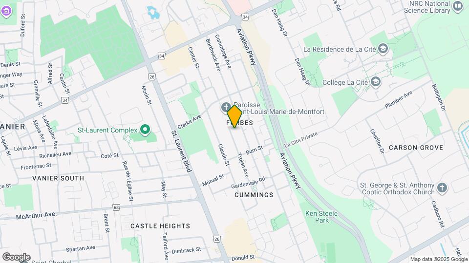 775 Trojan Ave Map and Location Details