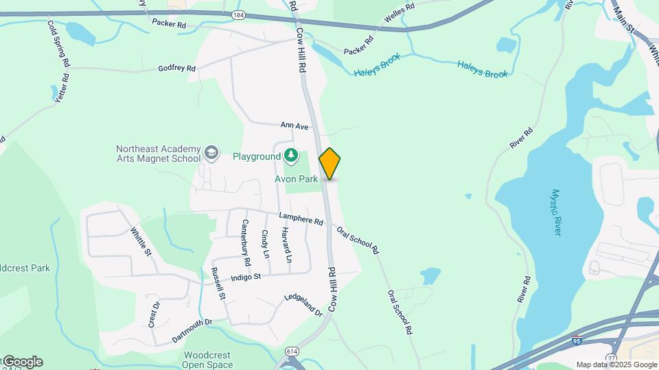 472 Cow Hill Rd Map and Location Details