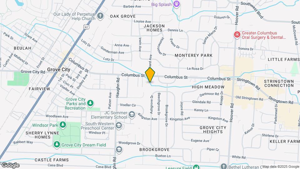 2951 Columbus St Mapa y Detalles de la Ubicación