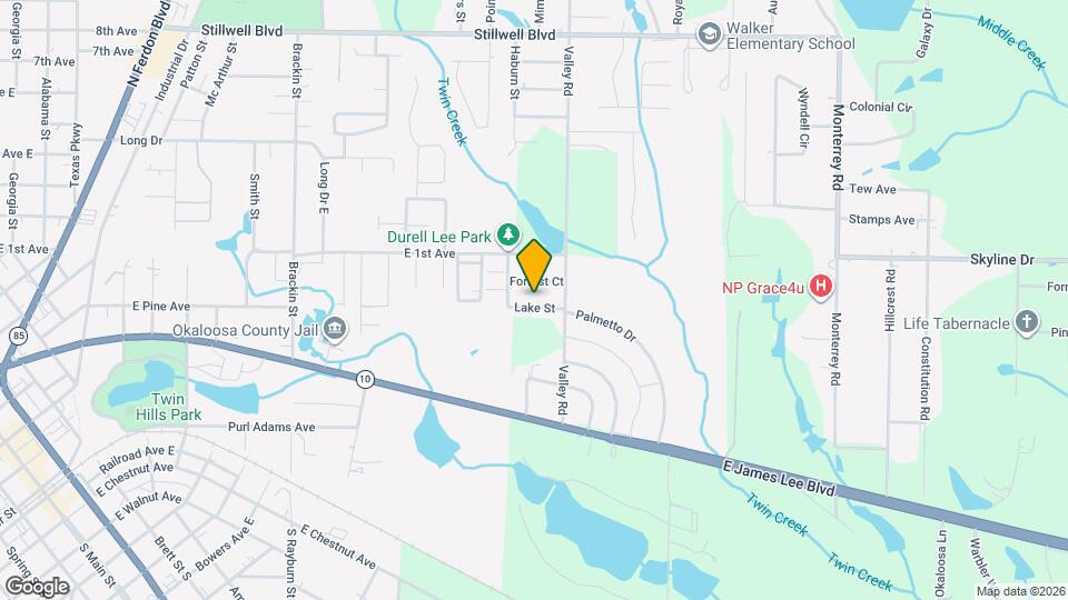 508 Candlewood Ln Map and Location Details