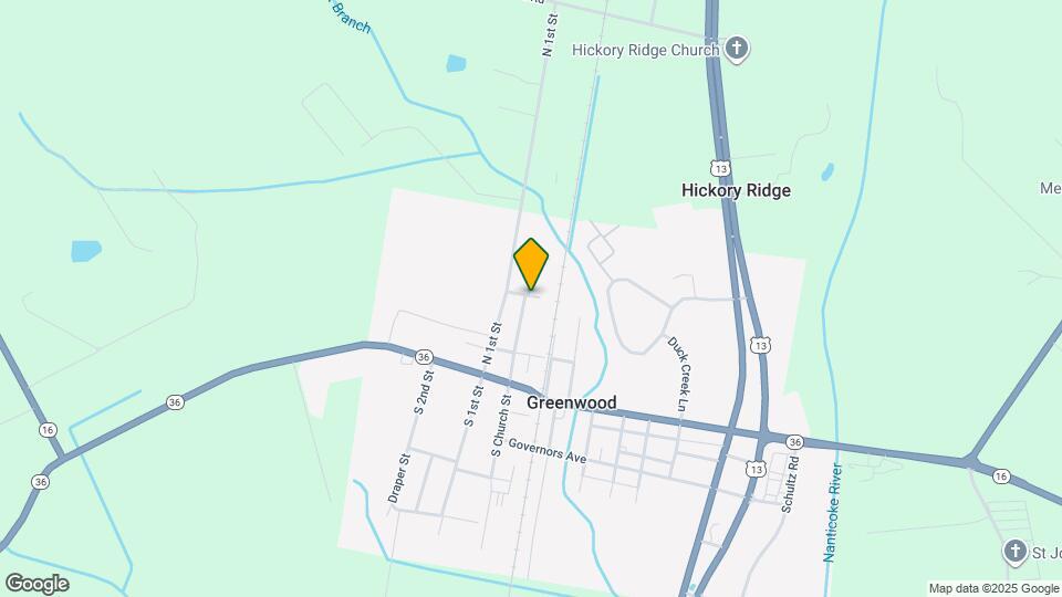 129 Church St Map and Location Details