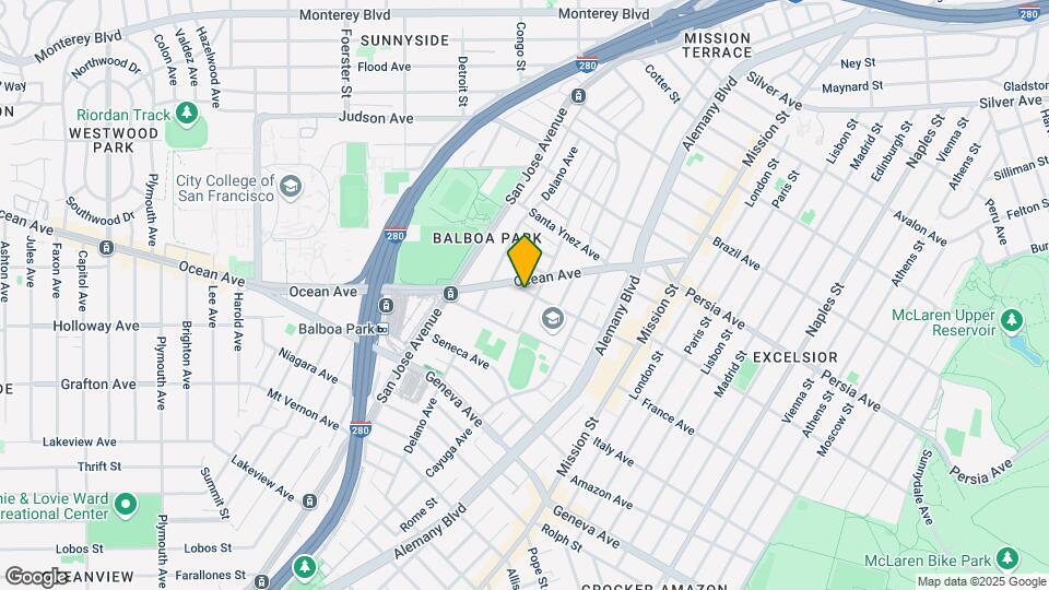 225 Onondaga Ave Mapa y Detalles de la Ubicación