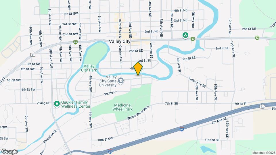 261 College St SE Map and Location Details
