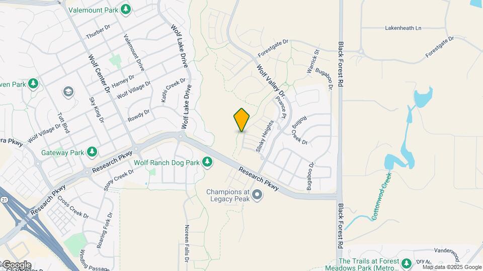 8950 Frolic Vw Map and Location Details