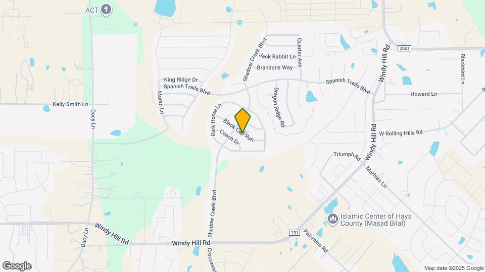 282 Black Cap Run Map and Location Details