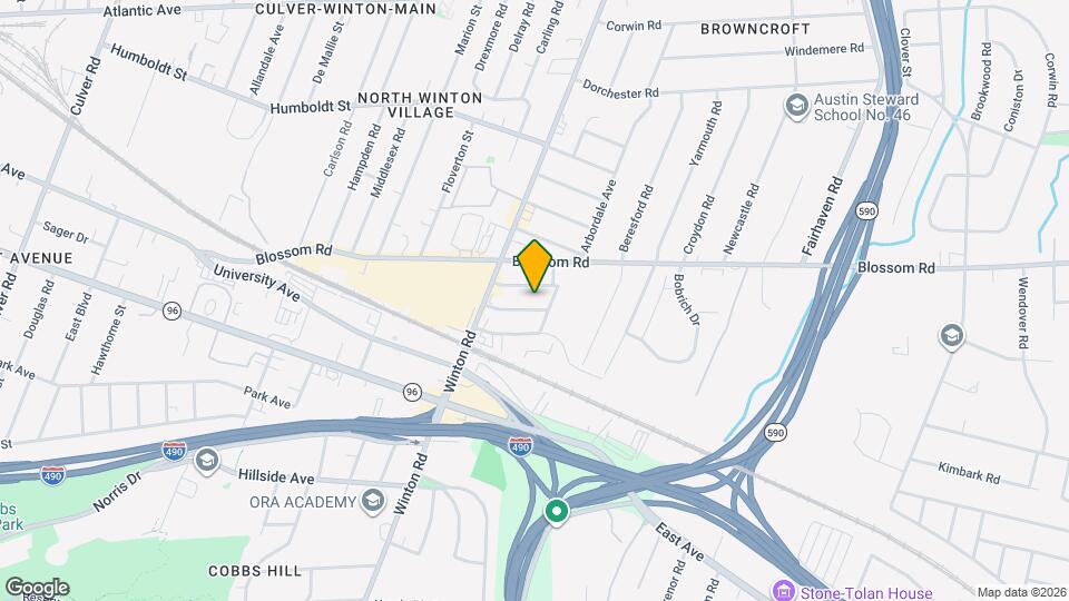 66 Brentwood St Map and Location Details