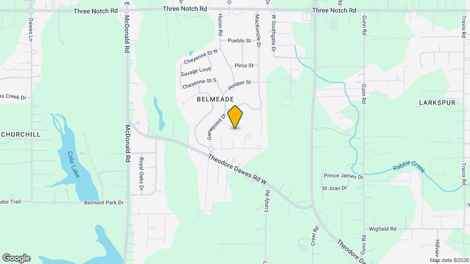 8095 Vane Ct Map and Location Details