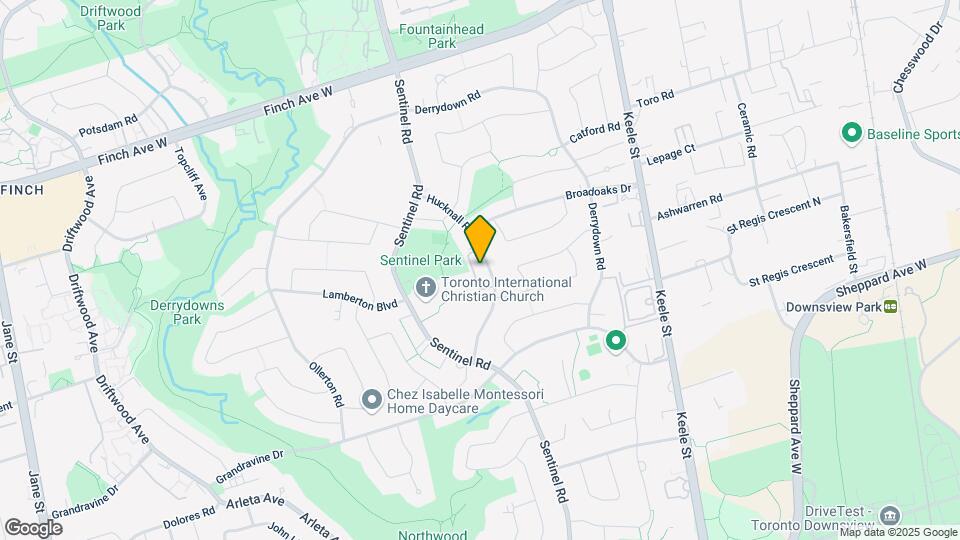 70 Hucknall Rd Map and Location Details