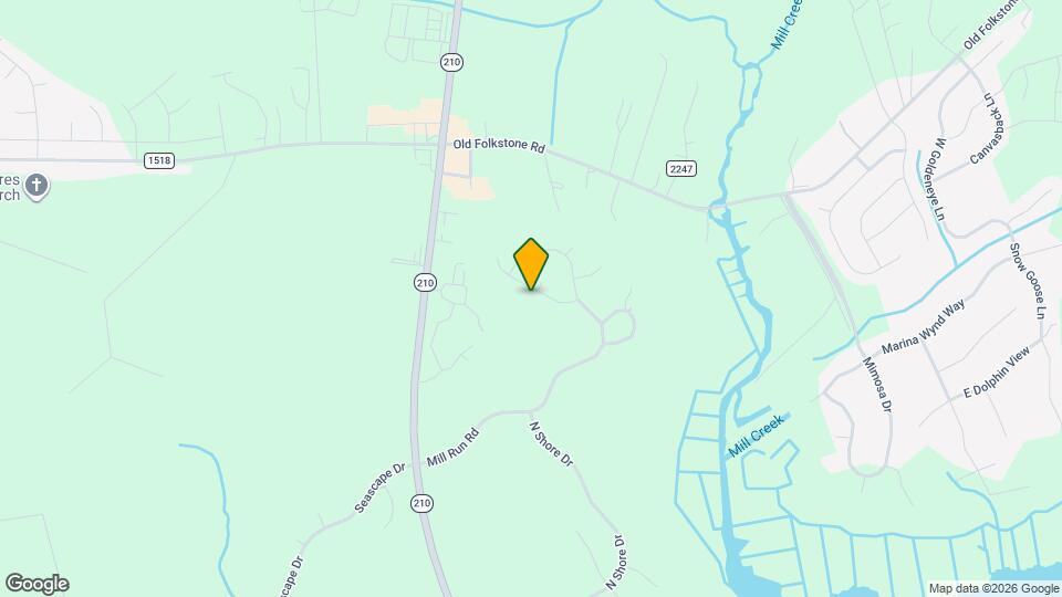 117 Windy Point Map and Location Details