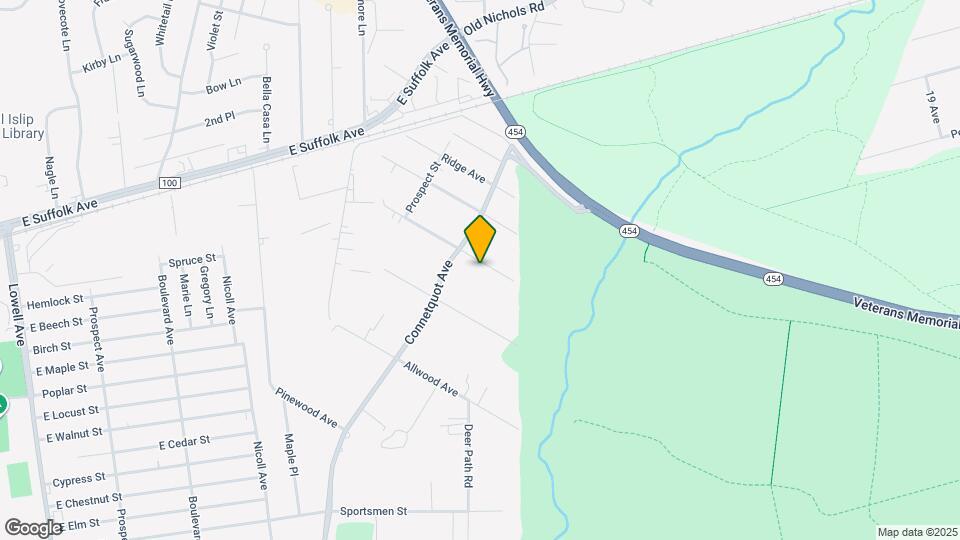 57 Bayonne Ave Map and Location Details