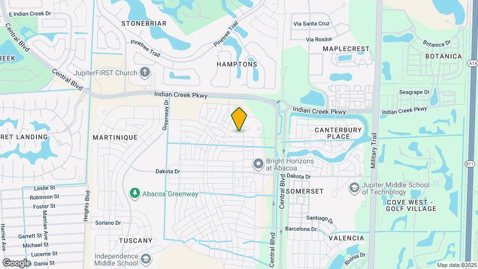 1119 Community Dr Map and Location Details