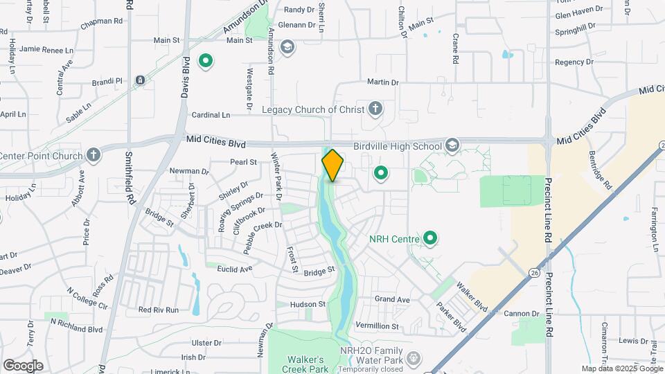 6137 Marquita Mews Map and Location Details