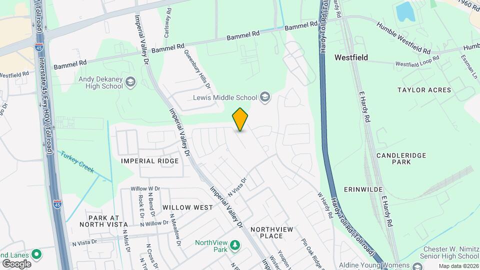 22014 Grand Majestic Dr Map and Location Details