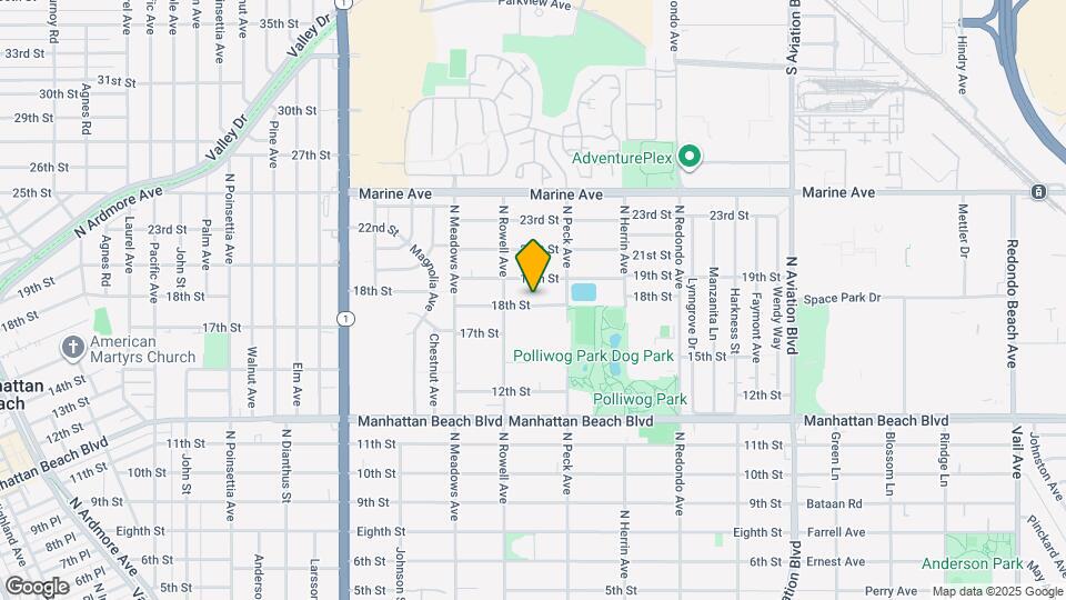 1431 18th St Map and Location Details