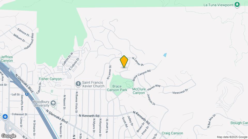 3119 Mesa Verde Dr Map and Location Details