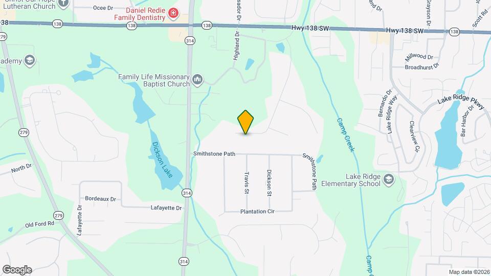 240 Shenandoah Ter Map and Location Details