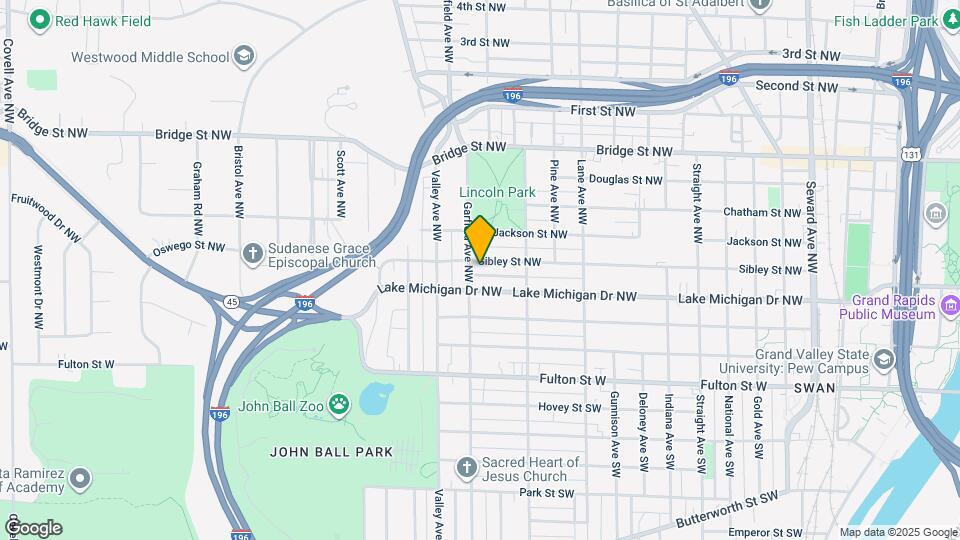 1150 Sibley St NW Map and Location Details