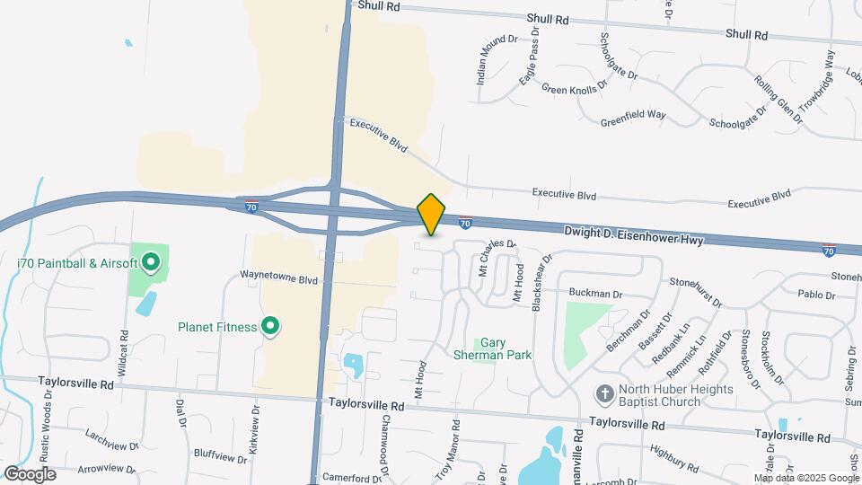 8287 Mt Carmel St Map and Location Details