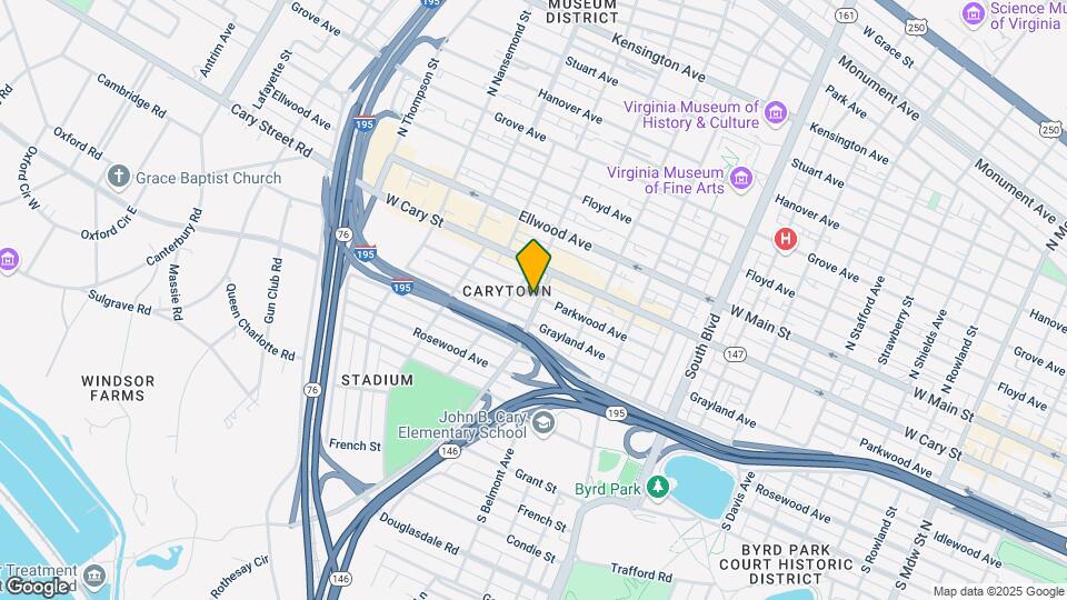 3203 Parkwood Ave Map and Location Details