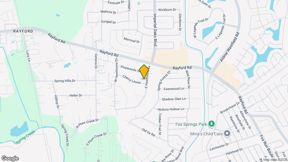 2043 Cherry Laurel Map and Location Details