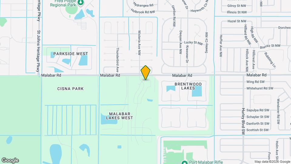 1750 Diablo Cir SW Map and Location Details