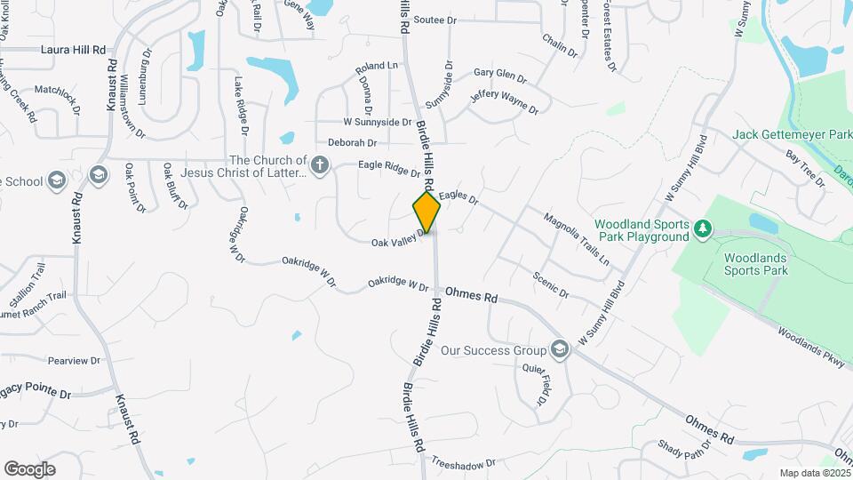 2 Amber Ridge Ct Map and Location Details