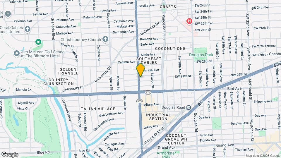 341 Candia Ave Map and Location Details