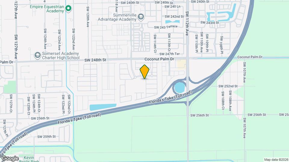25122 SW 115th Ave Map and Location Details