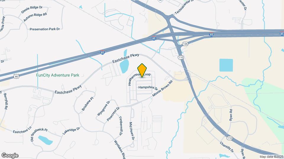 7336 Wimberly Ln Map and Location Details