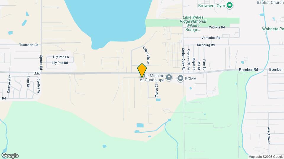 1121 Deepwater Cir Map and Location Details