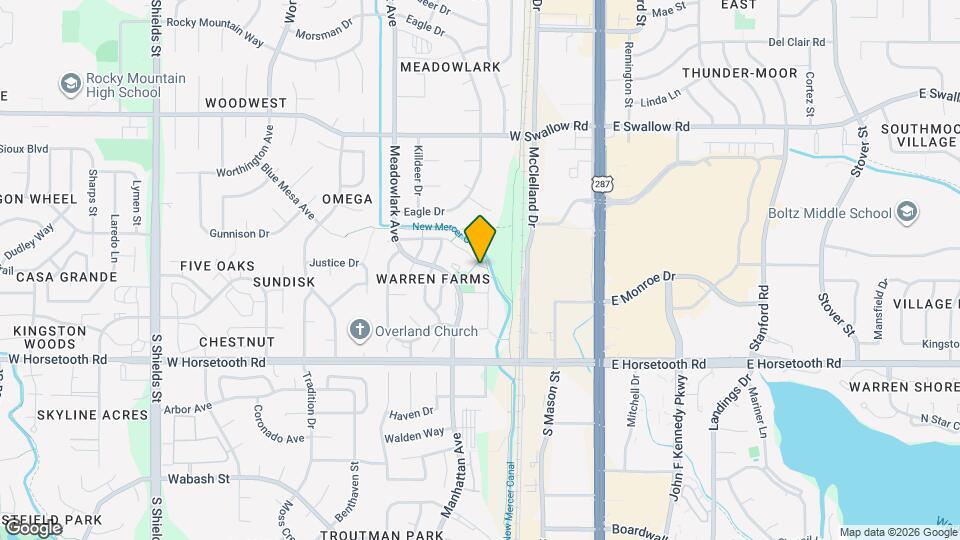 303 Plowman Ct Map and Location Details