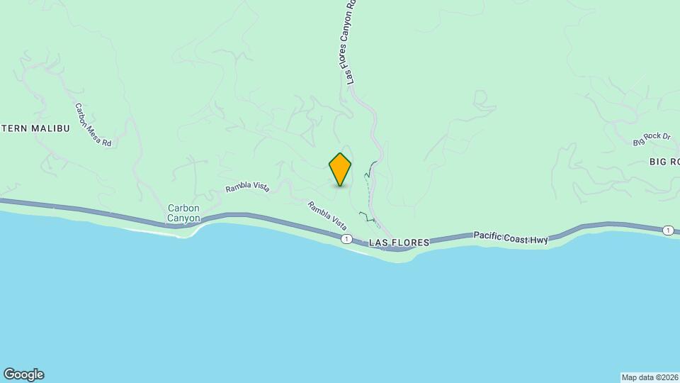 3850 Rambla Orienta Map and Location Details